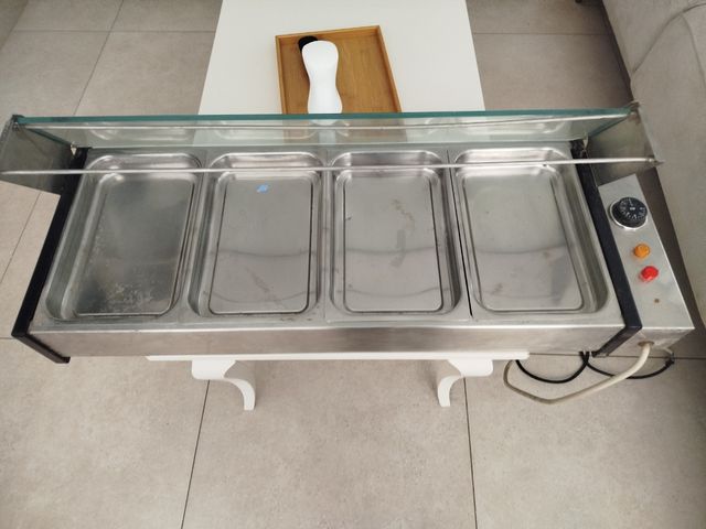 Calentador de alimentos - 4 bandejas