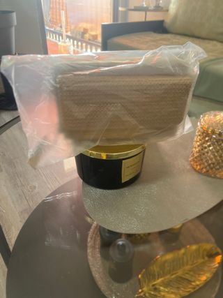 Bandolera beige - Bolso bandolera