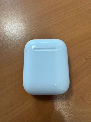Airpods Apple - estuche blanco