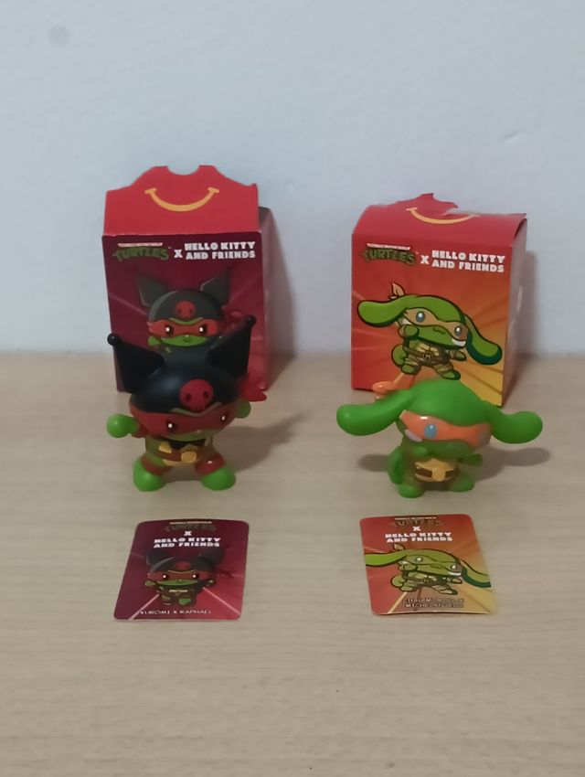 Hello Kitty x Tortugas Ninja McDonald's