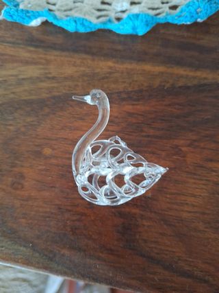 Cigno vetro - Decorazione
