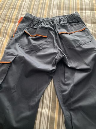 Pantalones trabajo - Gris