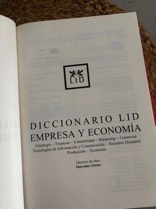 Diccionario LID de empresa y economía