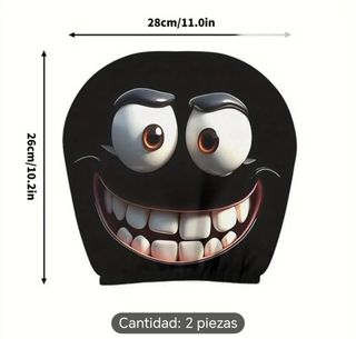 Fundas asientos coche - 2 piezas