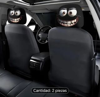 Fundas asientos coche - 2 piezas