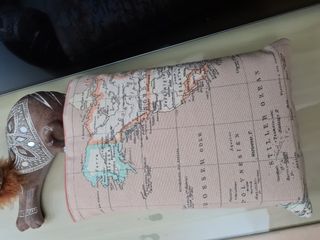 Funda para libros o tablet Mapamundi