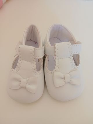Scarpine bimba bianche Prenatal n.16
