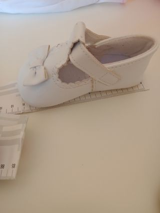 Scarpine bimba bianche Prenatal n.16