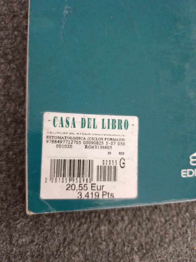 TECNICAS DE AYUDA ODONTOLOGICA ESTOMATOLOGICA.