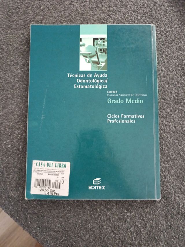 TECNICAS DE AYUDA ODONTOLOGICA ESTOMATOLOGICA.