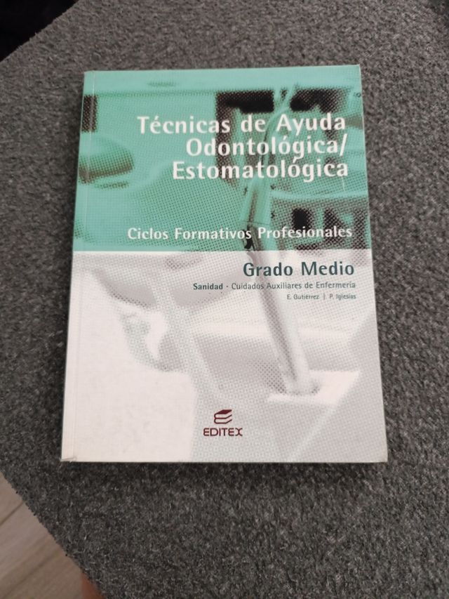 TECNICAS DE AYUDA ODONTOLOGICA ESTOMATOLOGICA.