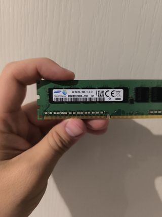 RAM DDR3 Samsung 4GB PC3L-12800E (EEC Servidores)