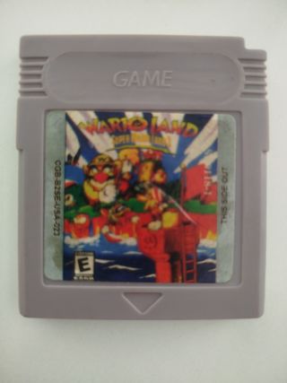 Game Boy - Mario Land