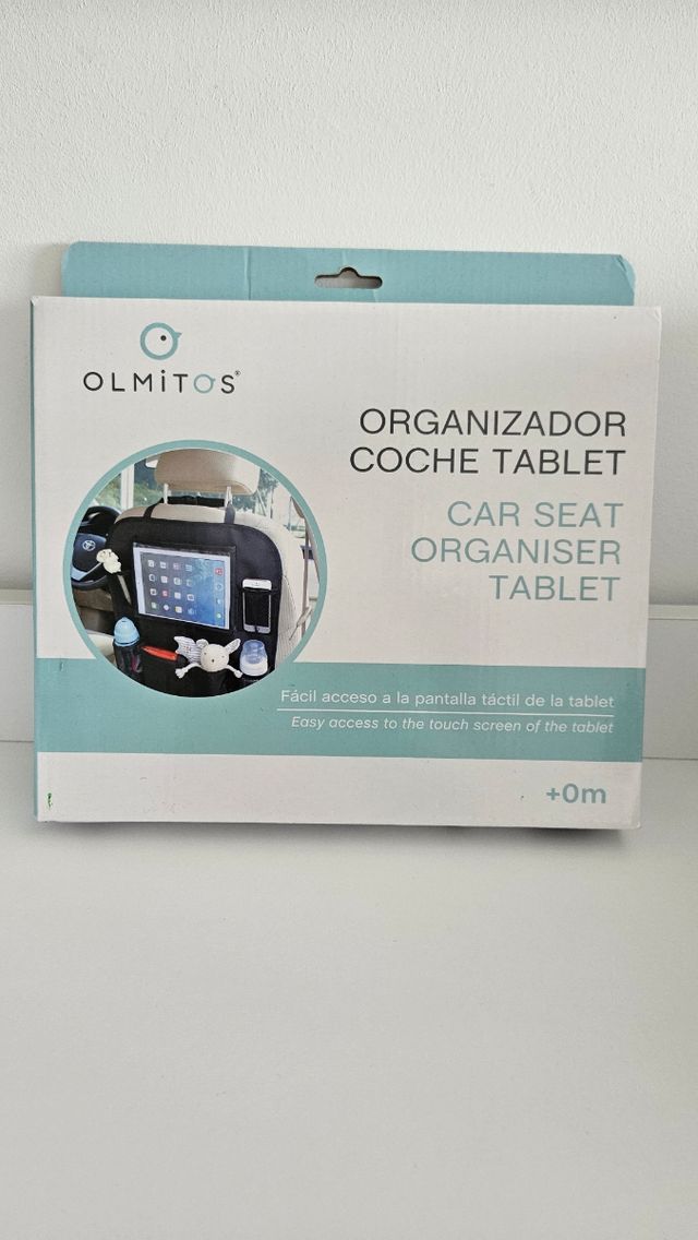 Organizador coche tablet Olmitos
