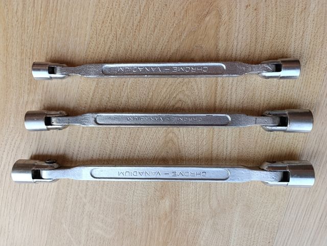 Llaves vaso articuladas IRIMO y PALMERA