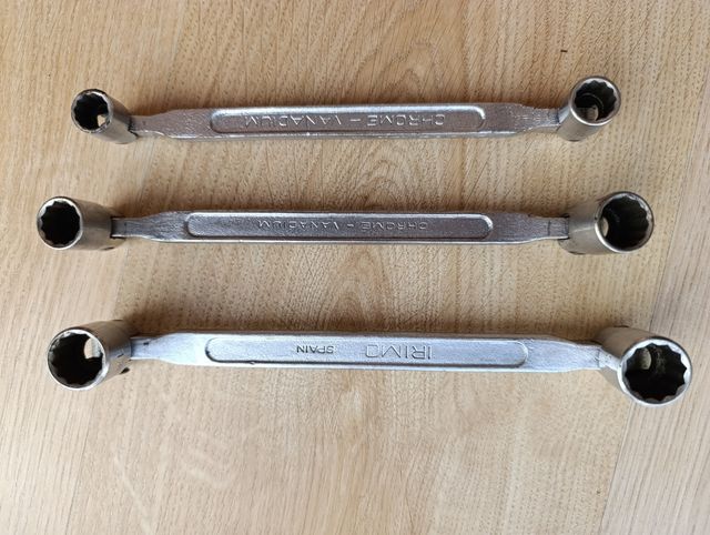 Llaves vaso articuladas IRIMO y PALMERA