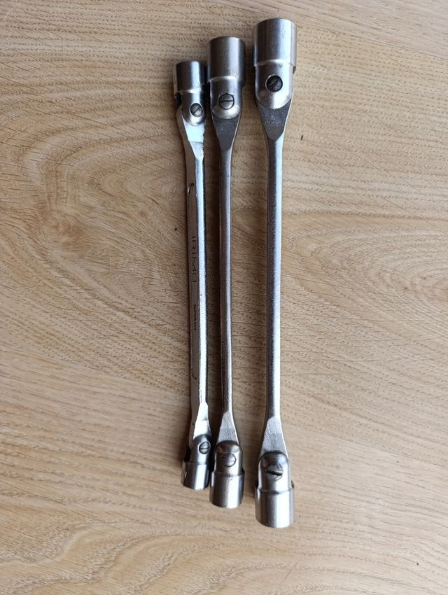 Llaves vaso articuladas IRIMO y PALMERA