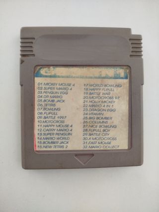 Game Boy: 32 juegos clásicos