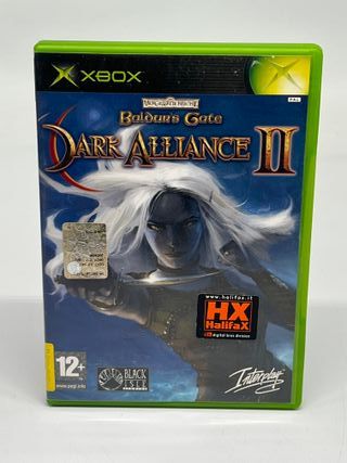 Videogioco Baldur's Gate Dark Alliance II Xbox Cla