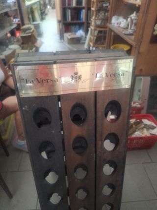 Porta bottiglie La Versa - Legno