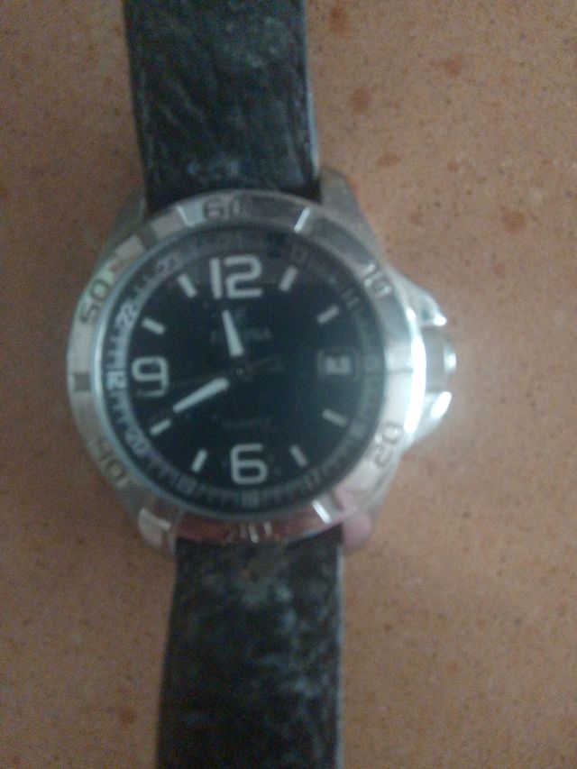 Reloj Fedtina - Negro y Plata