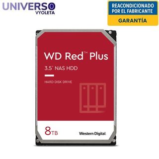 Disco duro Western Digital WD80EFPX para NAS