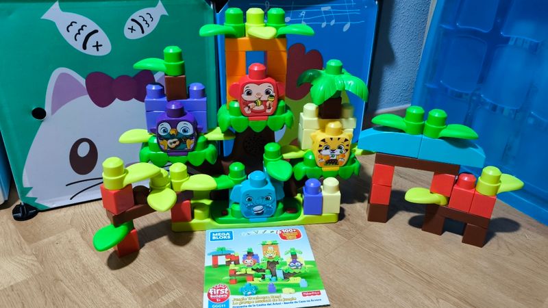 Mega Bloks Casa del árbol de segunda mano por 15 EUR en Alaquas