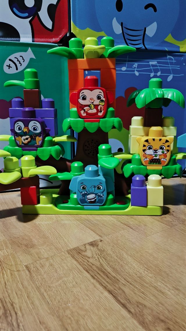 Mega Bloks Casa del árbol de segunda mano por 15 EUR en Alaquas