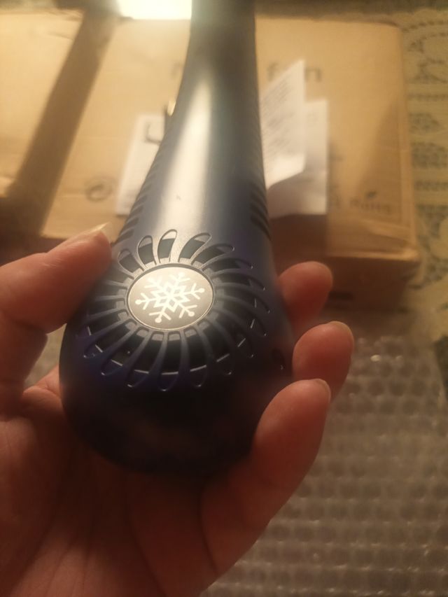 Ventilador cuello - Azul