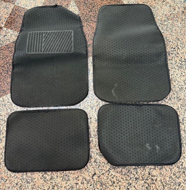 Alfombrillas coche mariposas