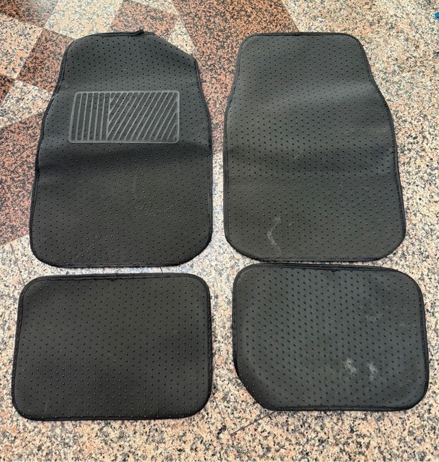 Alfombrillas coche mariposas