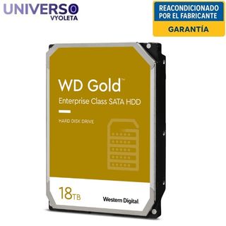 Disco duro WD WD181KRYZ 18TB para almacenamiento