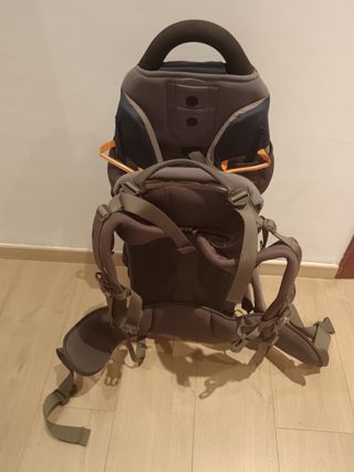 Mochila portabebés montaña