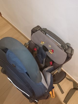Mochila portabebés montaña