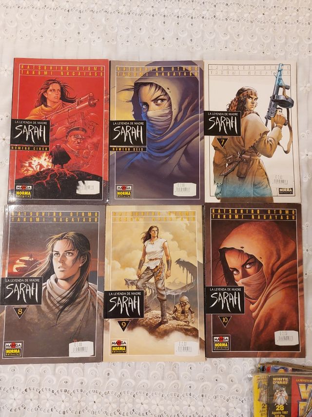 La leyenda de madre Sarah manga