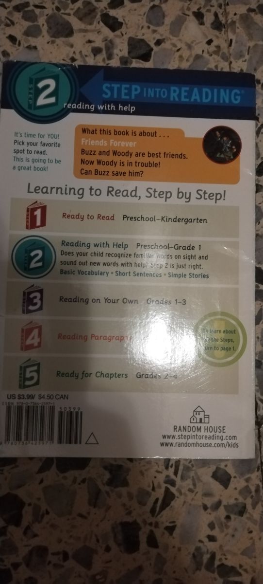 Friends Forever (Disney/Pixar Toy Story) 