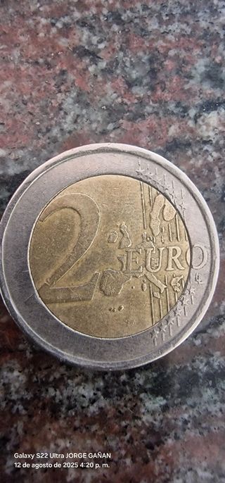Moneda 2€ España 2001