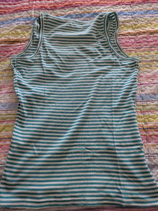 Camiseta rayas cecop talla L