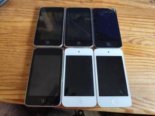 6 iPods 8GB - Baterías bajas