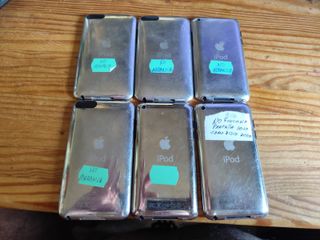 6 iPods 8GB - Baterías bajas