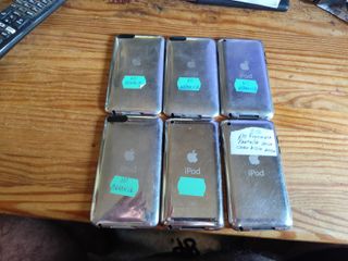 6 iPods 8GB - Baterías bajas