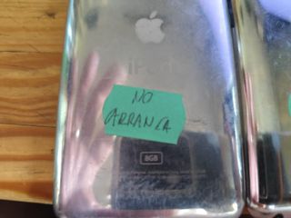 6 iPods 8GB - Baterías bajas