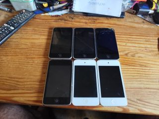 6 iPods 8GB - Baterías bajas