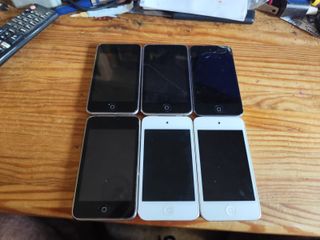 6 iPods 8GB - Baterías bajas