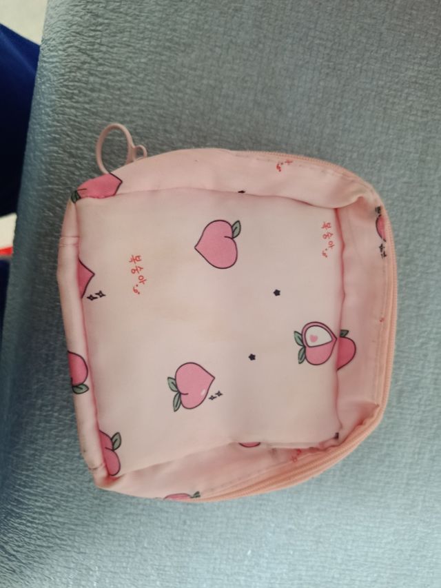 Neceser rosa pequeño