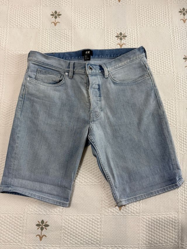 Shorts vaqueros H&M - M