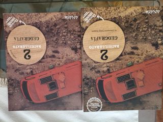 se venden libros de segundo de bachillerato usados