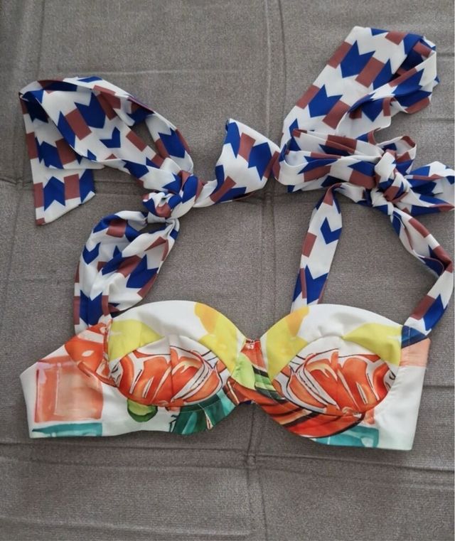 Completo estivo multicolor