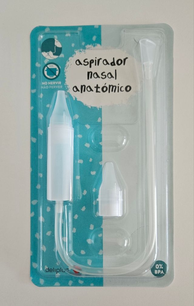 Aspirador Nasal Anatómico.