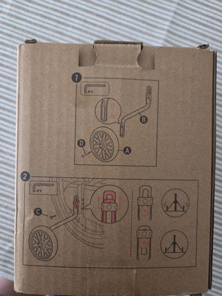 Ruedas bicicleta niño - 2 unid.